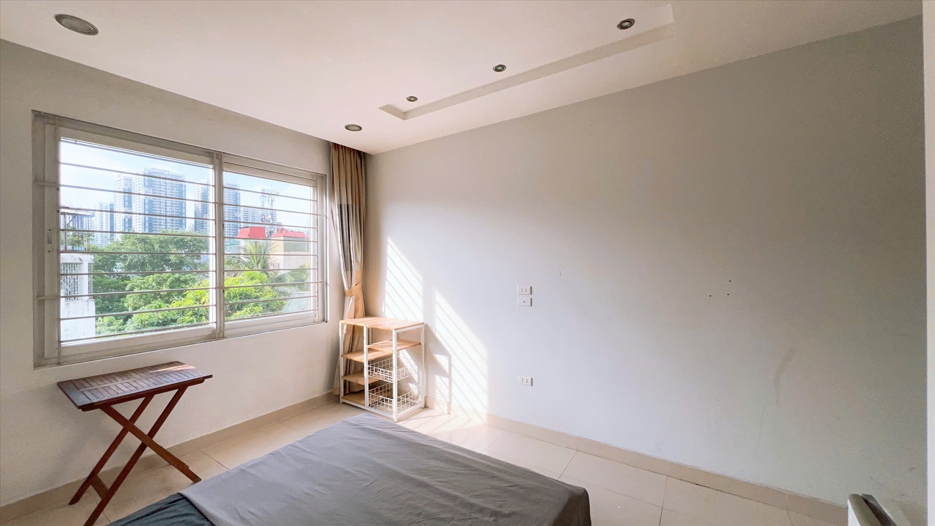 Phòng trọ Studio 20m2 tại QHOME Hạ Đình - Thanh Xuân - Phòng ngủ