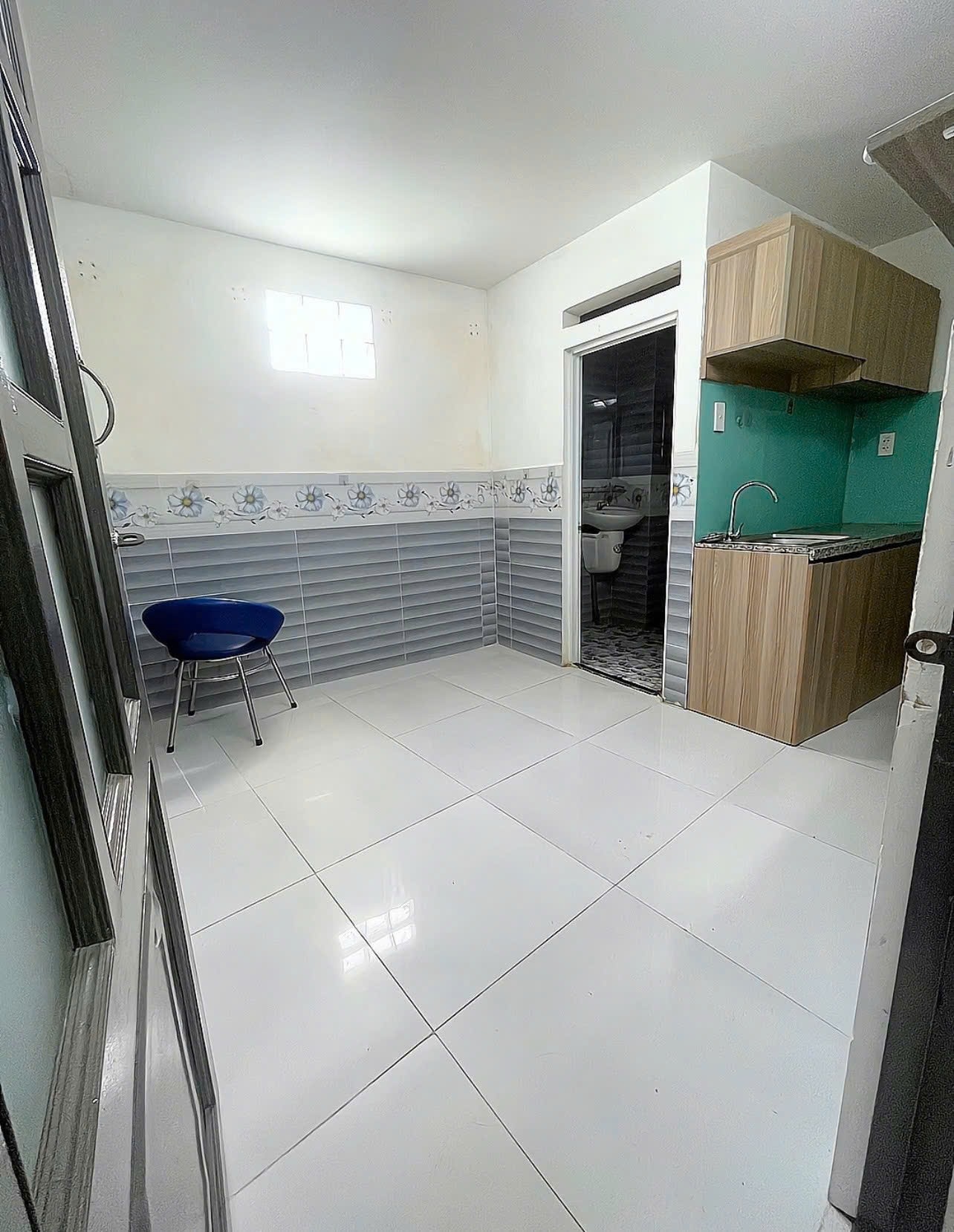 Phòng trọ Studio 15m2 tại VN House Lê Lợi - Gò Vấp - Phòng ngủ