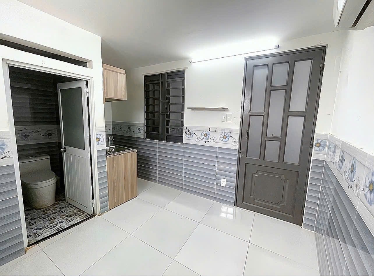 Phòng trọ Studio 15m2 tại VN House Lê Lợi - Gò Vấp - Phòng ngủ