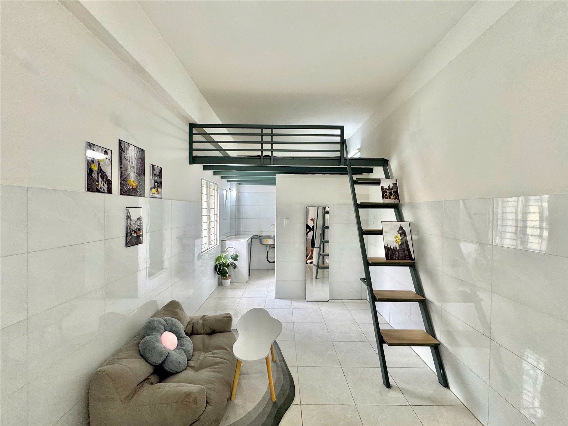 Phòng trọ Studio 25m2 tại NiceHouses Xô Viết Nghệ Tĩnh - Bình Thạnh - Phòng ngủ