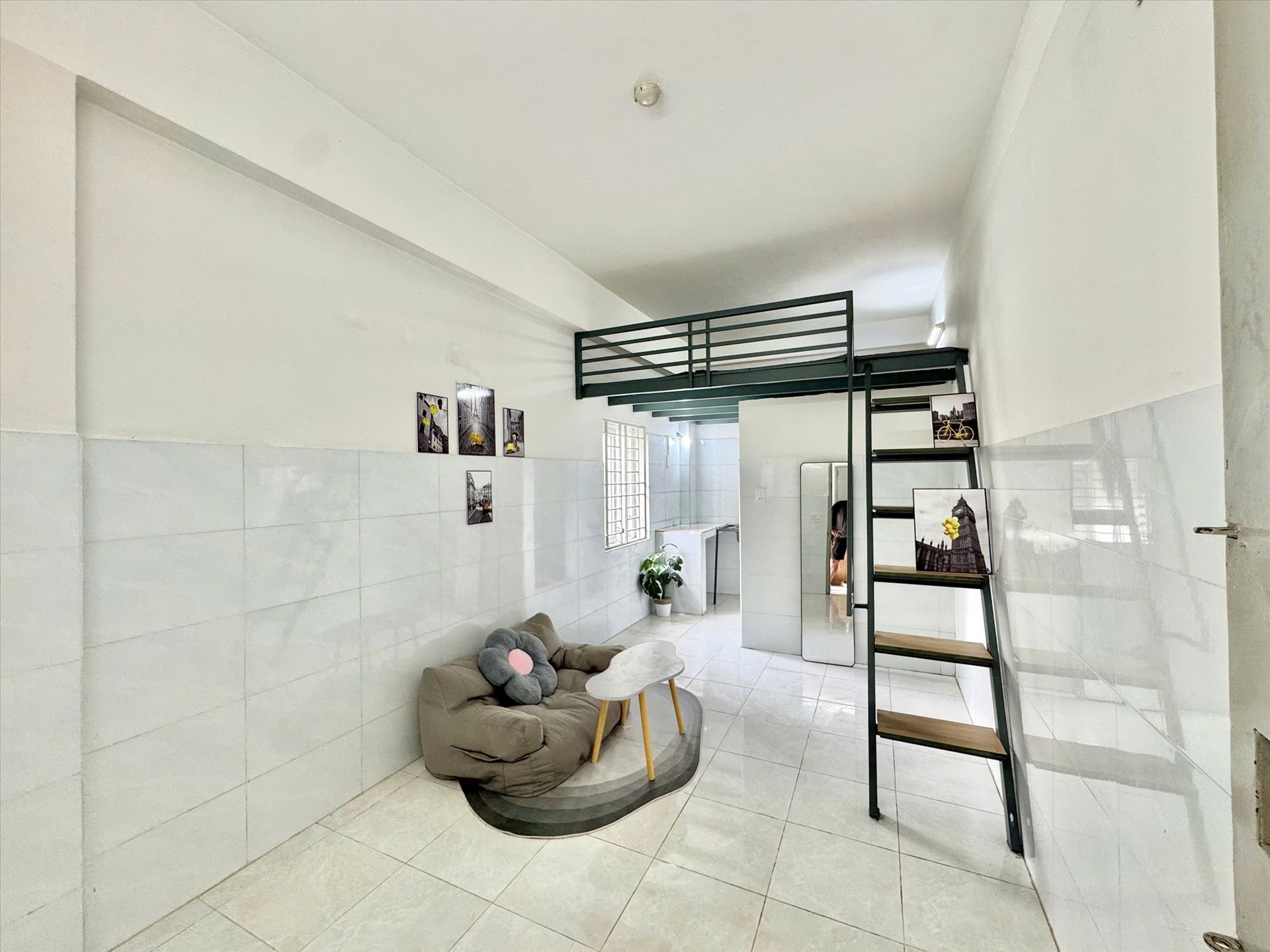 Phòng trọ Studio 25m2 tại NiceHouses Xô Viết Nghệ Tĩnh - Bình Thạnh - Phòng ngủ