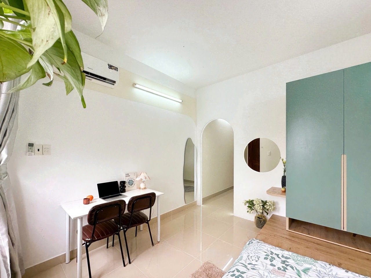 Phòng trọ 1 Phòng ngủ 30m2 tại Lighthouse Nguyễn Thái Sơn - Gò Vấp - Phòng ngủ