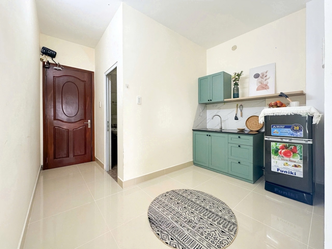 Phòng trọ 1 Phòng ngủ 30m2 tại Lighthouse Nguyễn Thái Sơn - Gò Vấp - Phòng bếp