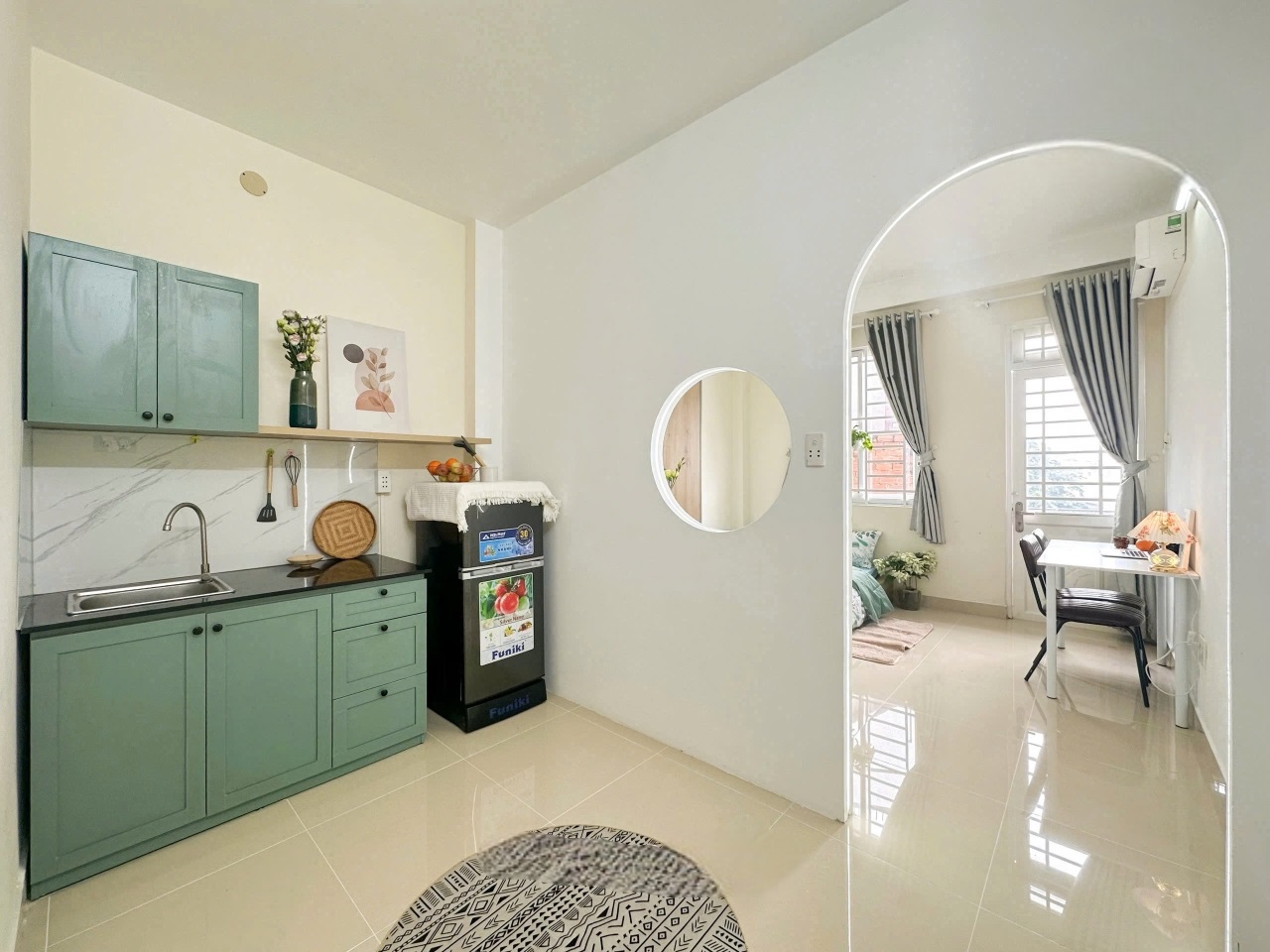 Phòng trọ 1 Phòng ngủ 30m2 tại Lighthouse Nguyễn Thái Sơn - Gò Vấp - Phòng bếp