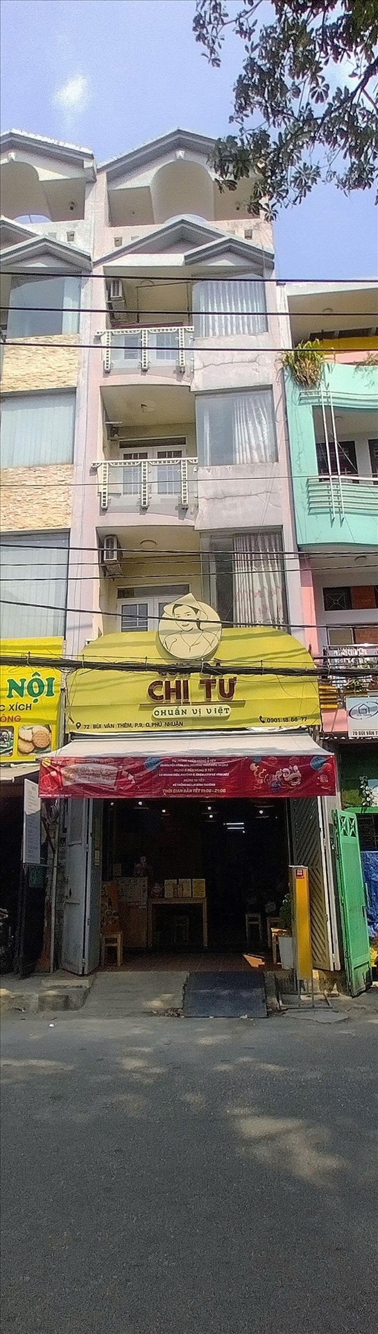 Phòng trọ PTC House Bùi Văn Thêm - Phú Nhuận