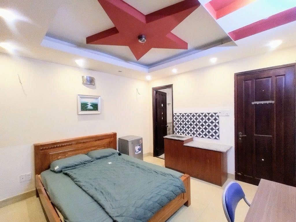 Phòng trọ Studio 20m2 tại PTC House Bùi Văn Thêm - Phú Nhuận - Phòng ngủ