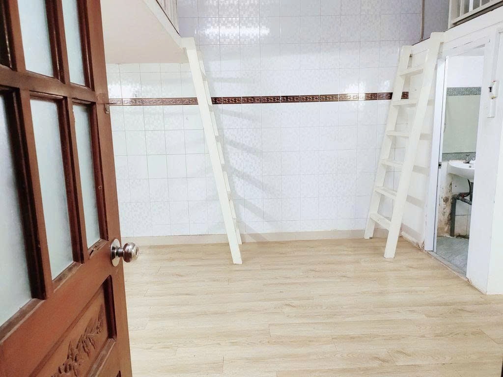 Phòng trọ Duplex 25m2 tại PTC House Đặng Văn Ngữ - Phú Nhuận - Phòng khách