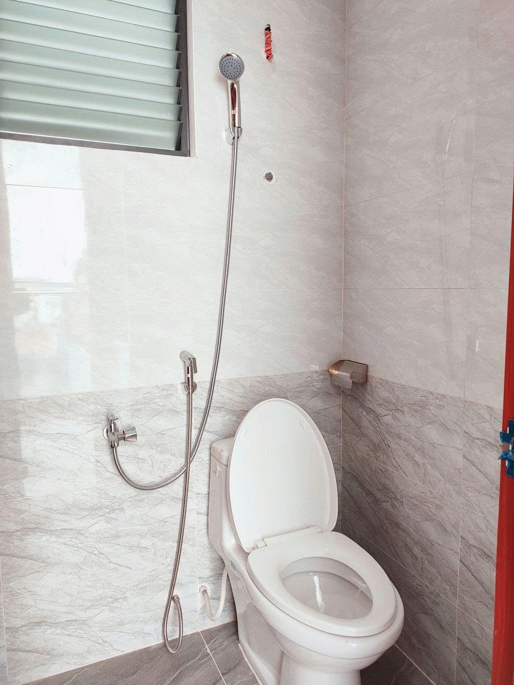 Phòng trọ Studio 20m2 tại PTC House Nhất Chi Mai - Tân Bình - Phòng tắm