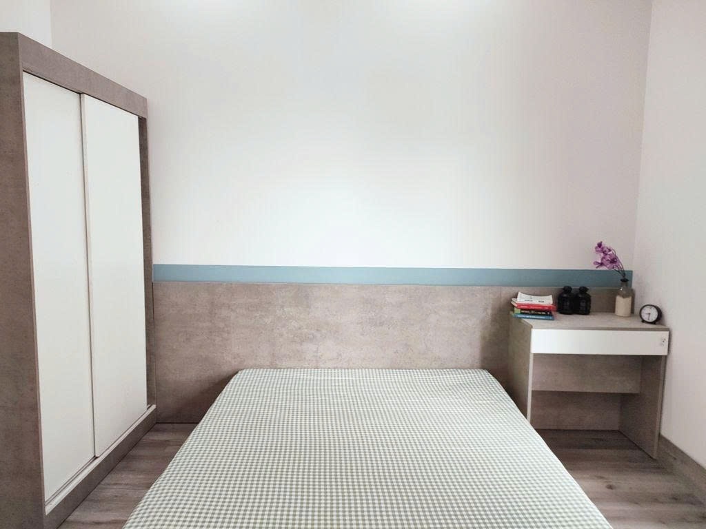 Phòng trọ Studio 20m2 tại PTC House Nhất Chi Mai - Tân Bình - Phòng ngủ