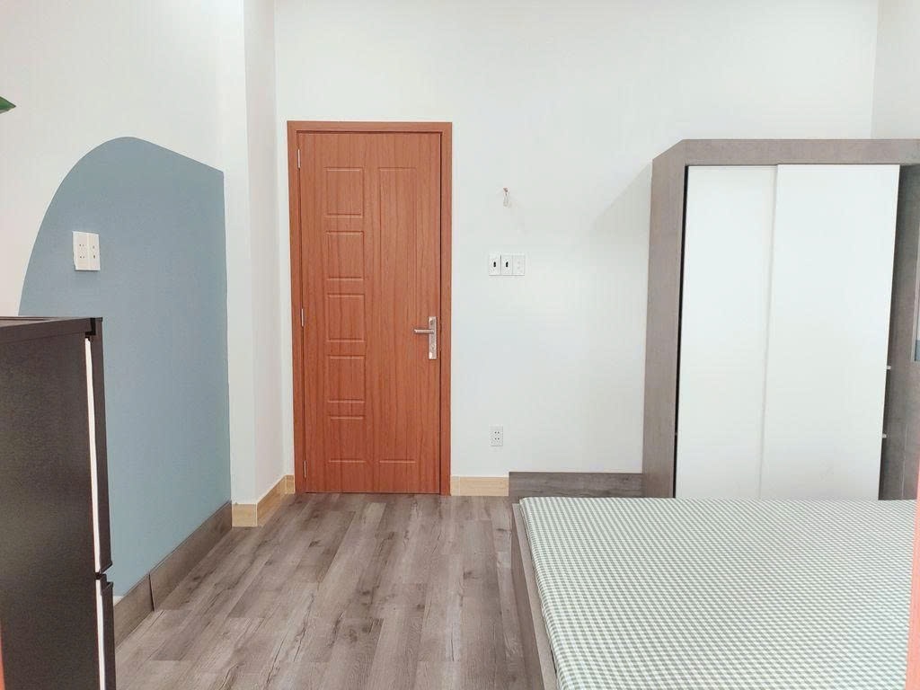 Phòng trọ Studio 20m2 tại PTC House Nhất Chi Mai - Tân Bình - Phòng ngủ