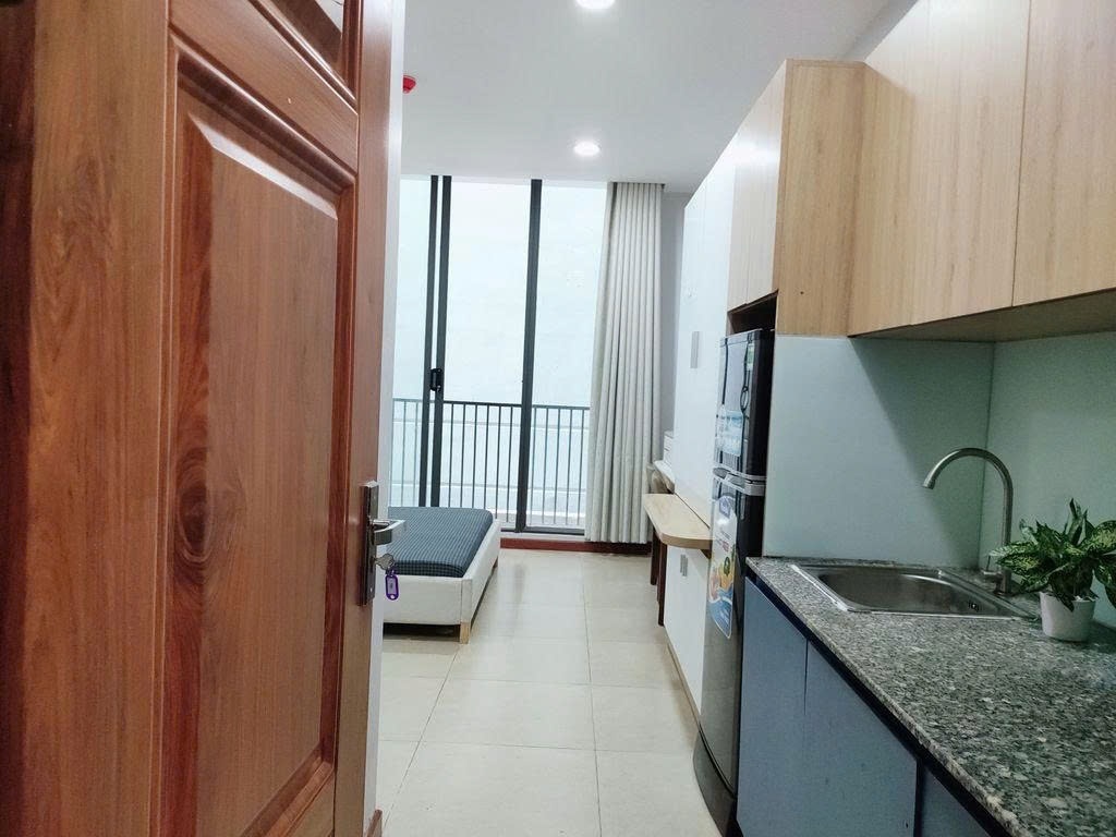 Phòng trọ Studio 20m2 tại PTC House Lê Văn Sỹ - Tân Bình - Phòng bếp