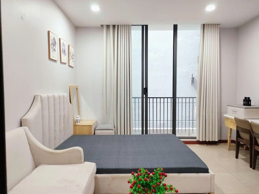 Phòng trọ Studio 20m2 tại PTC House Lê Văn Sỹ - Tân Bình - Phòng ngủ