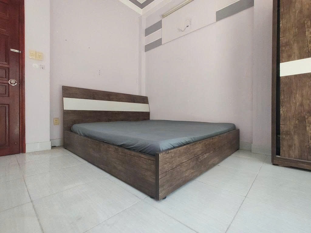 Phòng trọ Studio 25m2 tại PTC House1 Huỳnh Văn Bánh - Phú Nhuận - Phòng ngủ