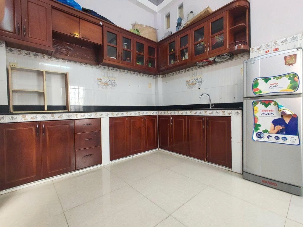 Phòng trọ Studio 25m2 tại PTC House1 Huỳnh Văn Bánh - Phú Nhuận - Phòng bếp