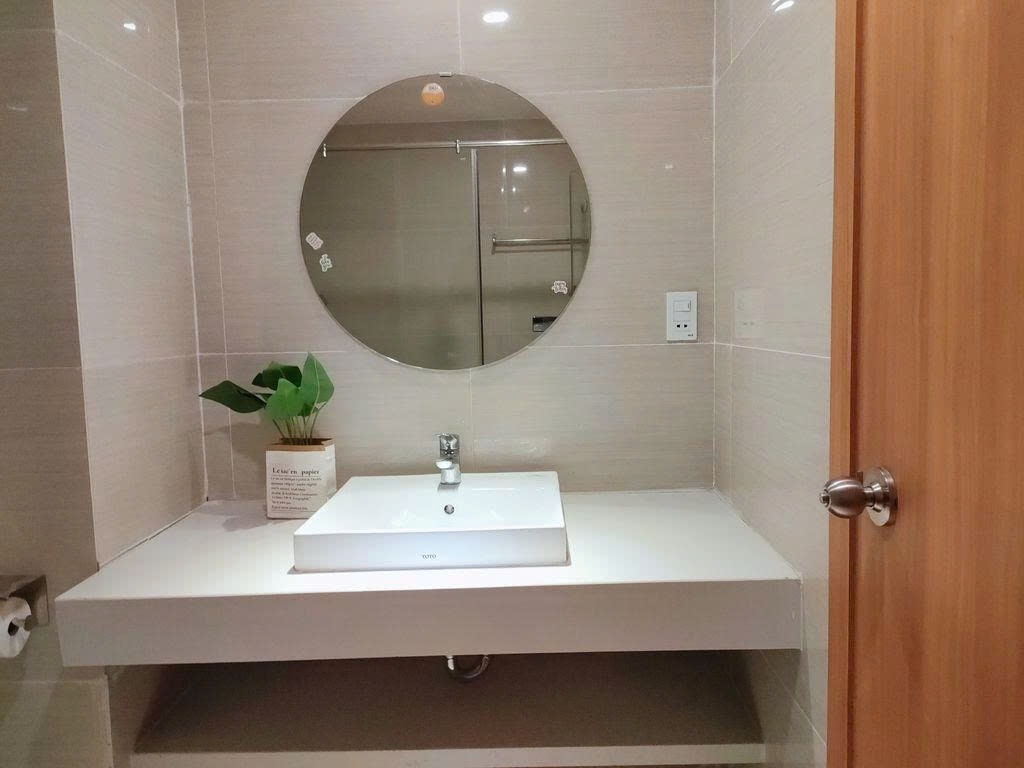 Phòng trọ Studio 40m2 tại PTC House Trần Bình Trọng - Gò Vấp - Phòng tắm