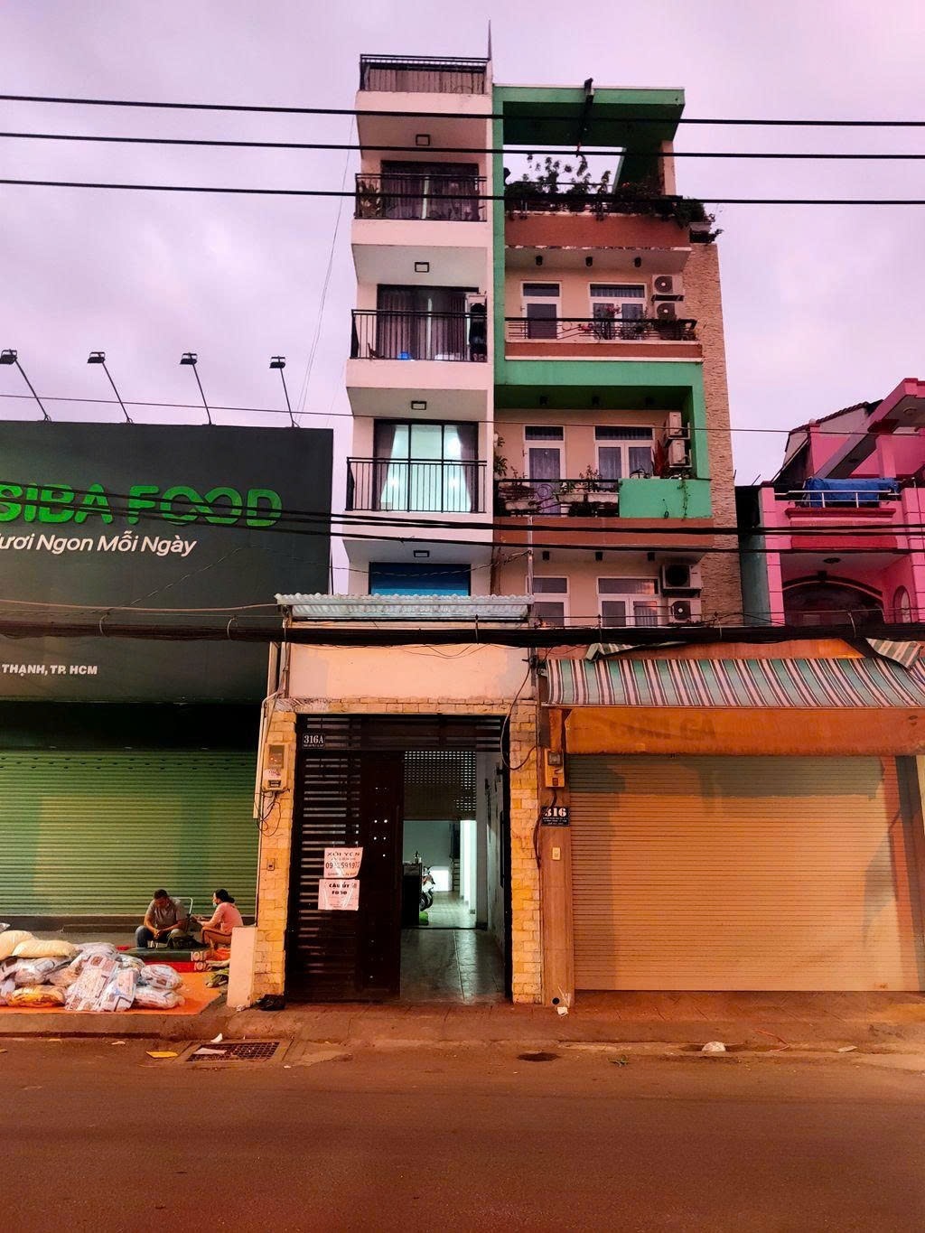 Phòng trọ PTC House Phan Văn Trị - Bình Thạnh