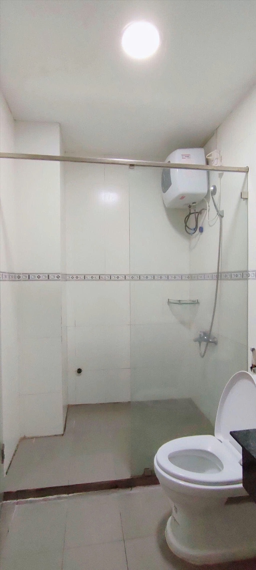 Phòng trọ Studio 35m2 tại PTC House Nguyễn Cửu Vân - Bình Thạnh - Phòng tắm