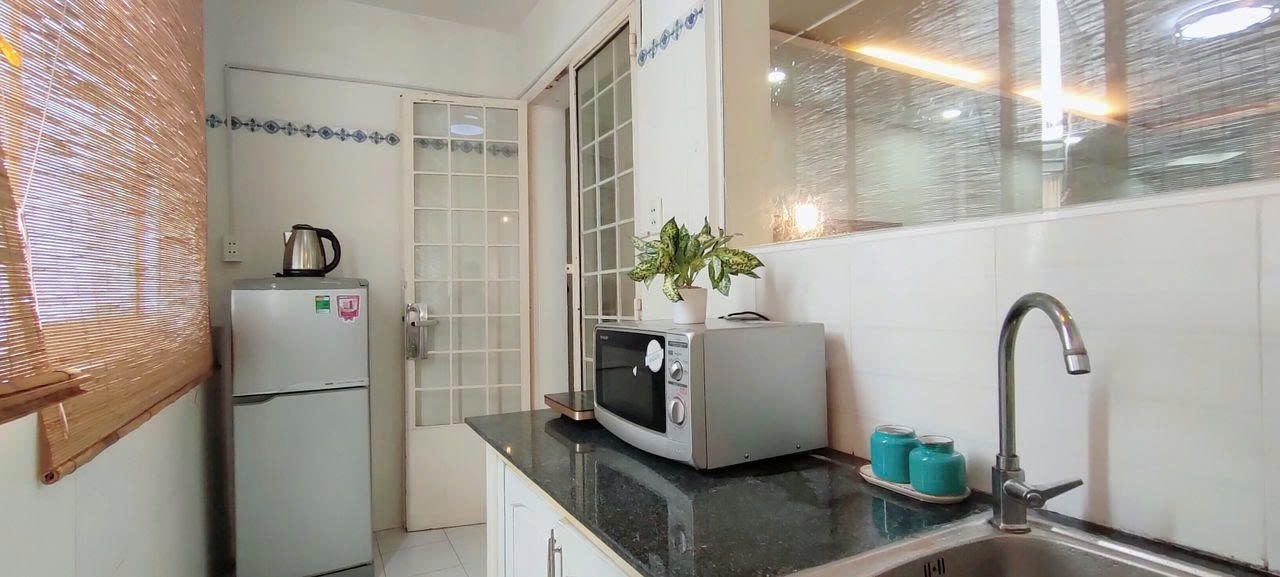 Phòng trọ Studio 35m2 tại PTC House Nguyễn Cửu Vân - Bình Thạnh - Phòng bếp