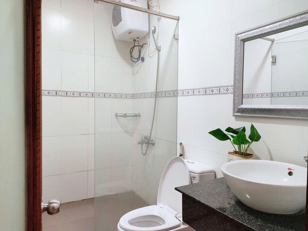 Phòng trọ Studio 35m2 tại PTC House Nguyễn Cửu Vân - Bình Thạnh - Phòng tắm