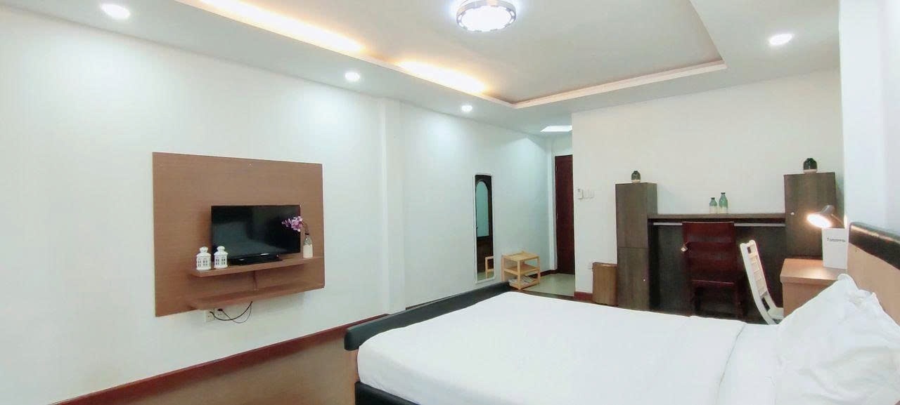 Phòng trọ Studio 35m2 tại PTC House Nguyễn Cửu Vân - Bình Thạnh - Phòng ngủ