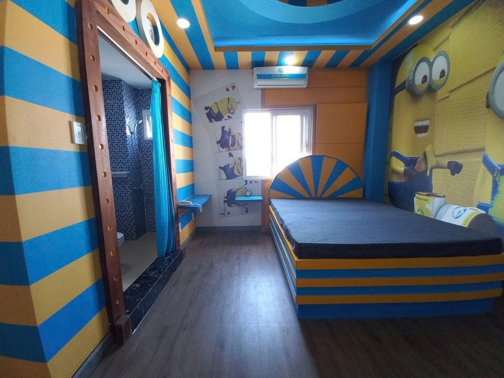 Phòng trọ Studio 20m2 tại PTC House Nguyễn Đình Chiểu - Phú Nhuận - Phòng ngủ