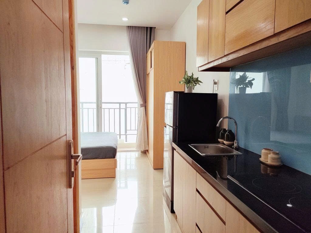 Phòng trọ PTC House Hồ Văn Huê - Phú Nhuận - Phòng (*)