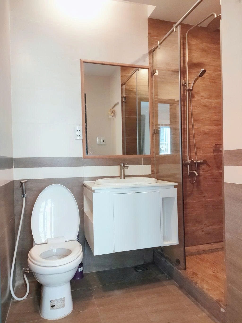 Phòng trọ Studio 30m2 tại PTC House Hồ Văn Huê - Phú Nhuận - Phòng tắm