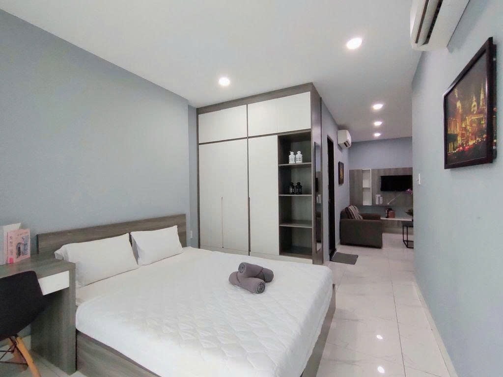 Phòng trọ PTC House 4 Nguyễn Hữu Cảnh - Bình Thạnh - Phòng (*)