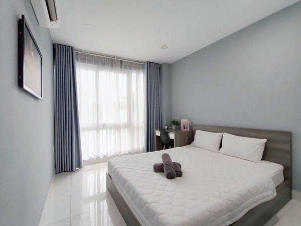 Phòng trọ Studio 20m2 tại PTC House 4 Nguyễn Hữu Cảnh - Bình Thạnh - Phòng ngủ