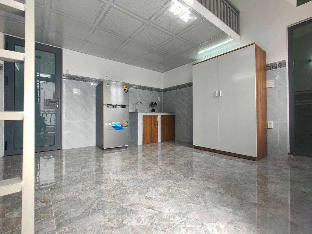 Phòng trọ Duplex 30m2 tại PTC House Cầm Bá Thước - Phú Nhuận - Phòng bếp