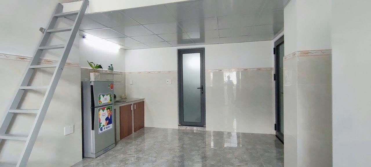 Phòng trọ Duplex 30m2 tại PTC House Cầm Bá Thước - Phú Nhuận - Phòng khách