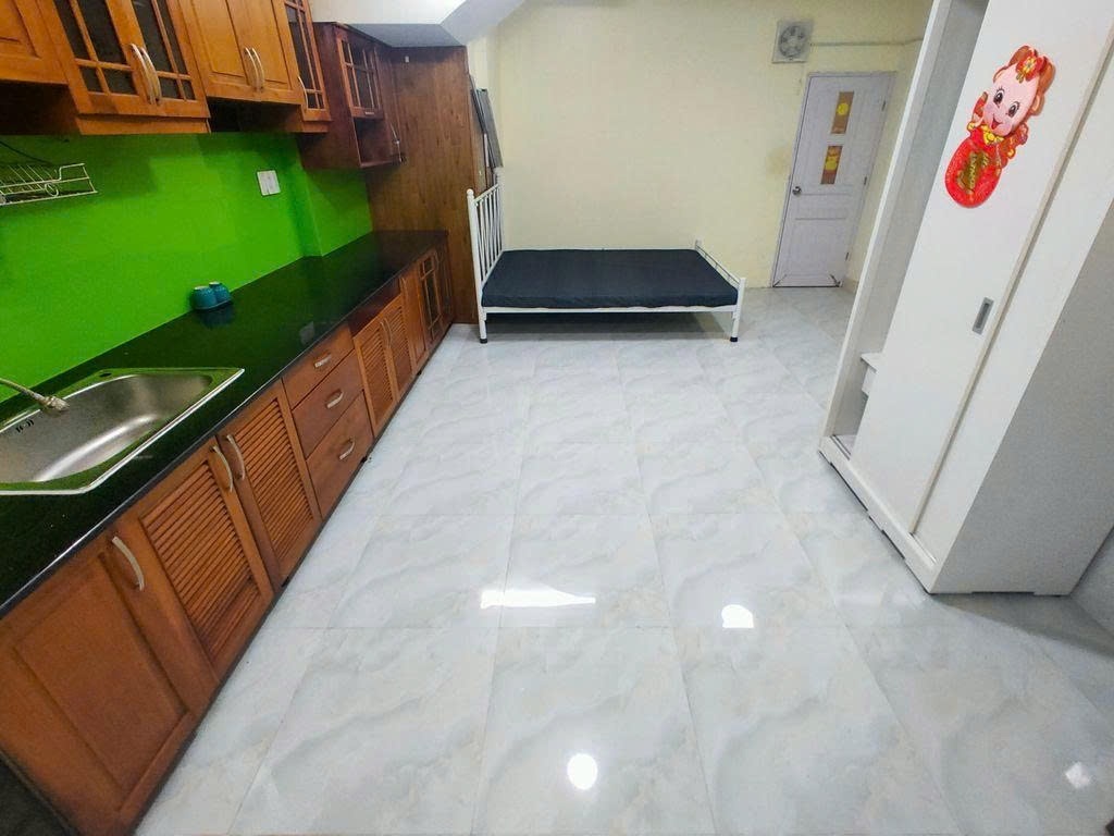 Phòng trọ Studio 20m2 tại PTC House 1 Nguyễn Công Hoan - Phú Nhuận - Phòng ngủ
