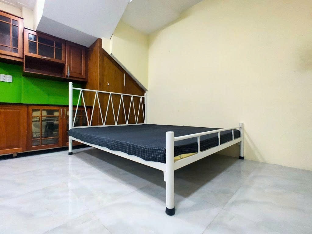 Phòng trọ Studio 20m2 tại PTC House 1 Nguyễn Công Hoan - Phú Nhuận - Phòng ngủ