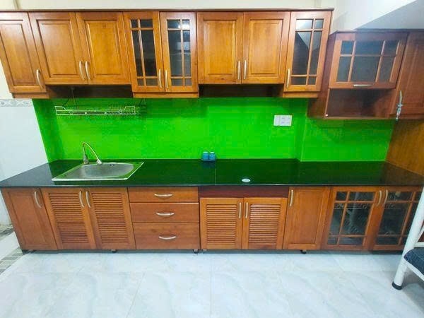 Phòng trọ Studio 20m2 tại PTC House 1 Nguyễn Công Hoan - Phú Nhuận - Phòng bếp