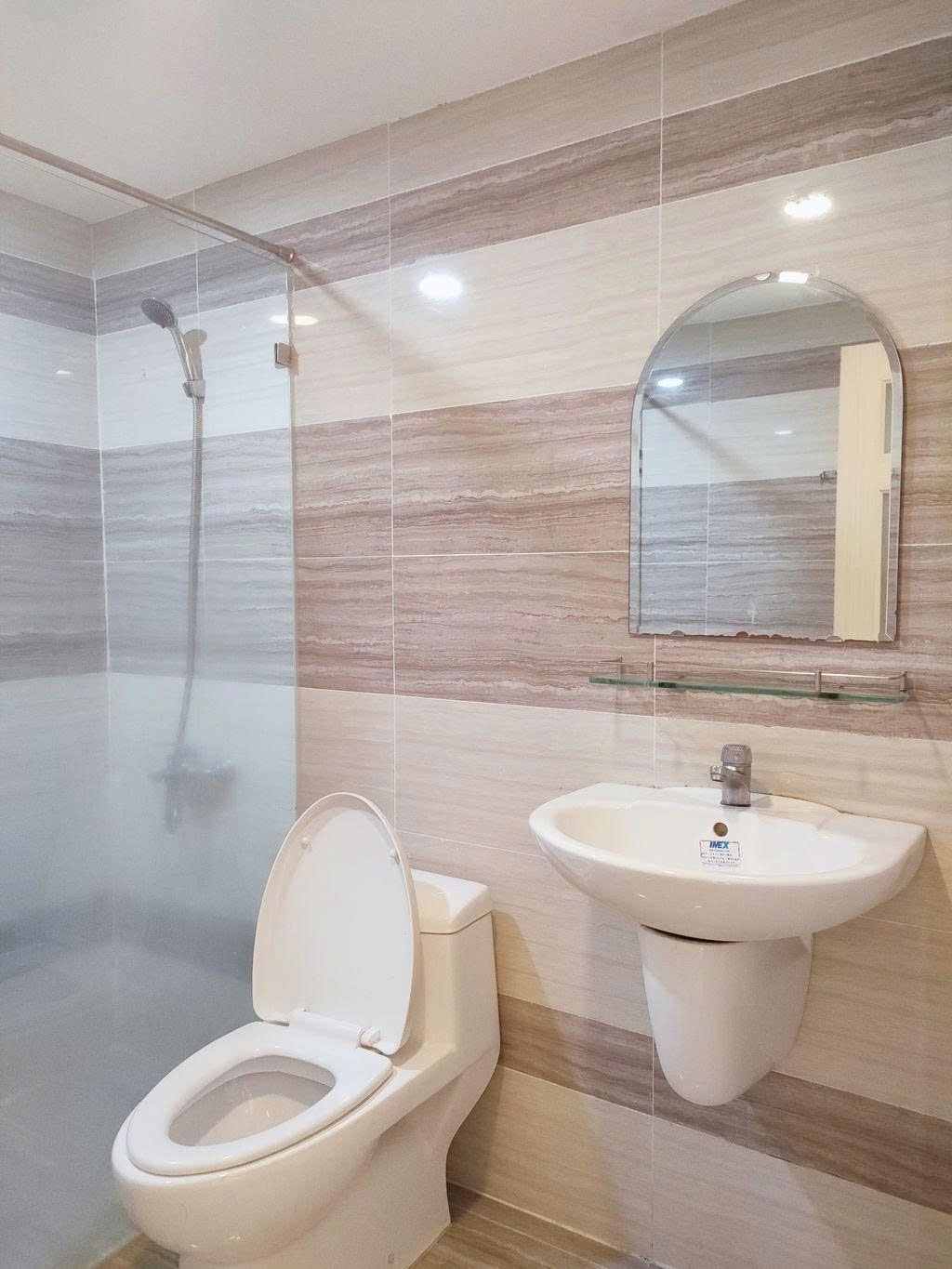 Phòng trọ Studio 35m2 tại PTC House Nguyễn Văn Thương - Bình Thạnh - Phòng tắm