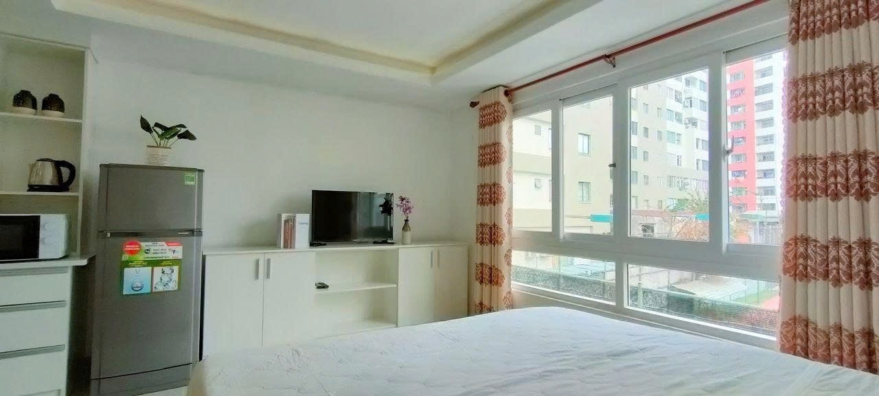 Phòng trọ Studio 35m2 tại PTC House Nguyễn Văn Thương - Bình Thạnh - Phòng ngủ