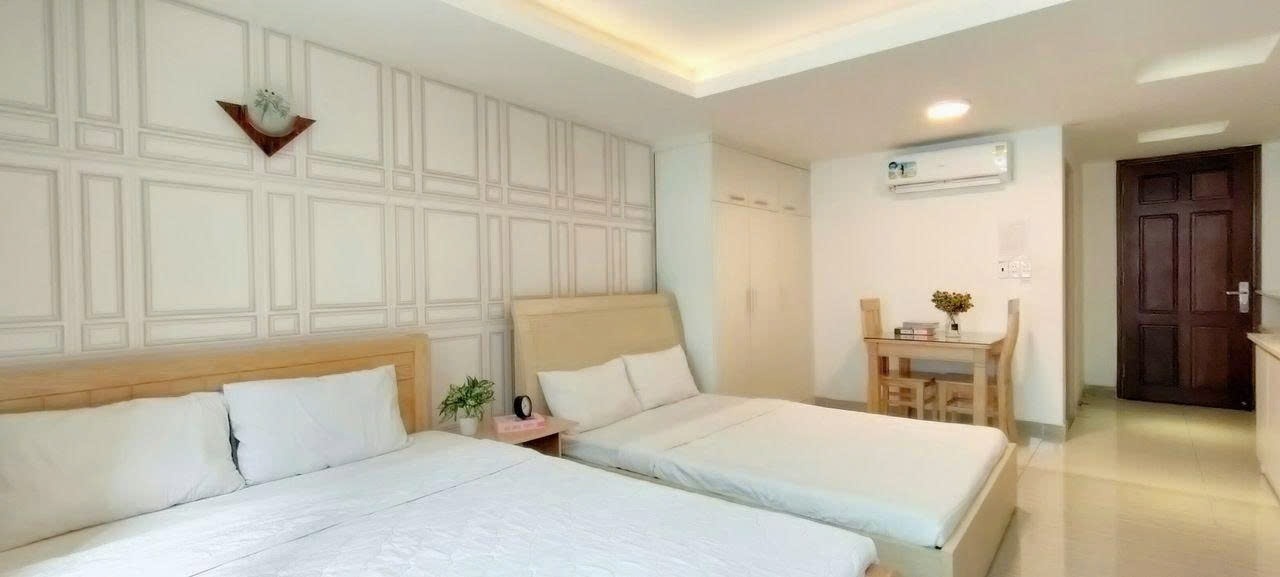 Phòng trọ Studio 35m2 tại PTC House Nguyễn Văn Thương - Bình Thạnh - Phòng ngủ