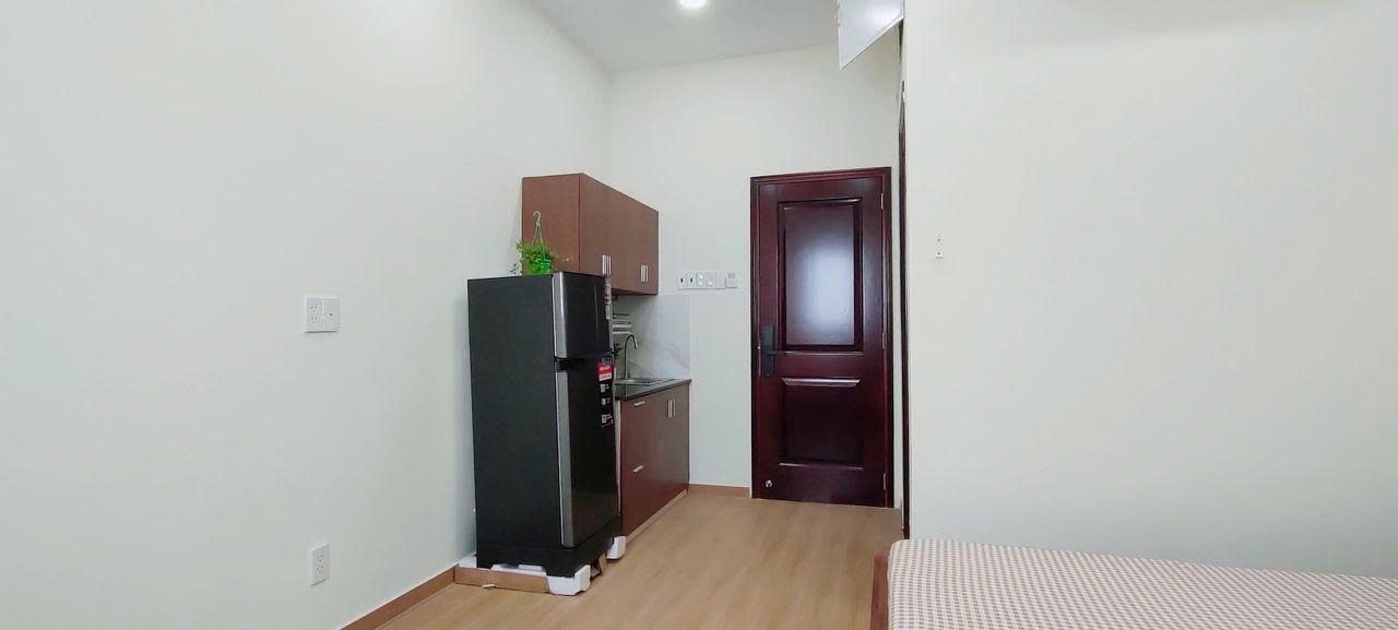 Phòng trọ Studio 20m2 tại PTC House Nguyễn Xí - Bình Thạnh - Phòng bếp
