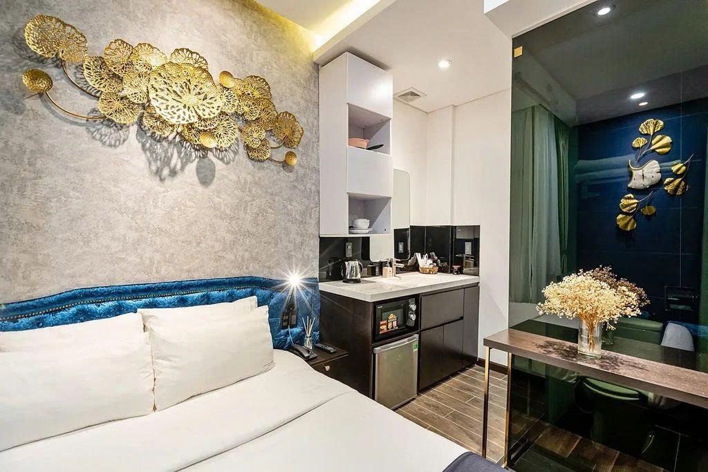 Phòng trọ PTC House Nguyễn Cửu Vân - Bình Thạch - Phòng (*)