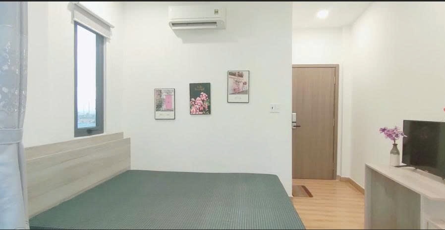 Phòng trọ Studio 30m2 tại PTC House 1 Ngô Tất Tố - Bình Thạnh - Phòng ngủ