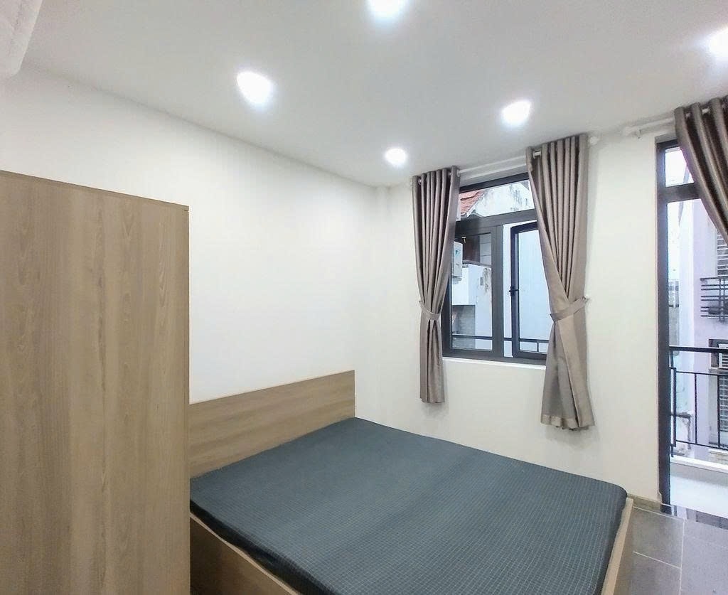 Phòng trọ Studio 20m2 tại PTC House 1 Nguyễn Văn Công - Gò Vấp - Phòng ngủ