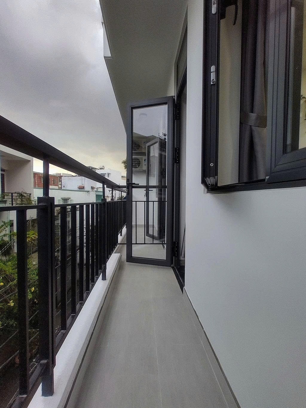 Phòng trọ Studio 20m2 tại PTC House 1 Nguyễn Văn Công - Gò Vấp - Ban công