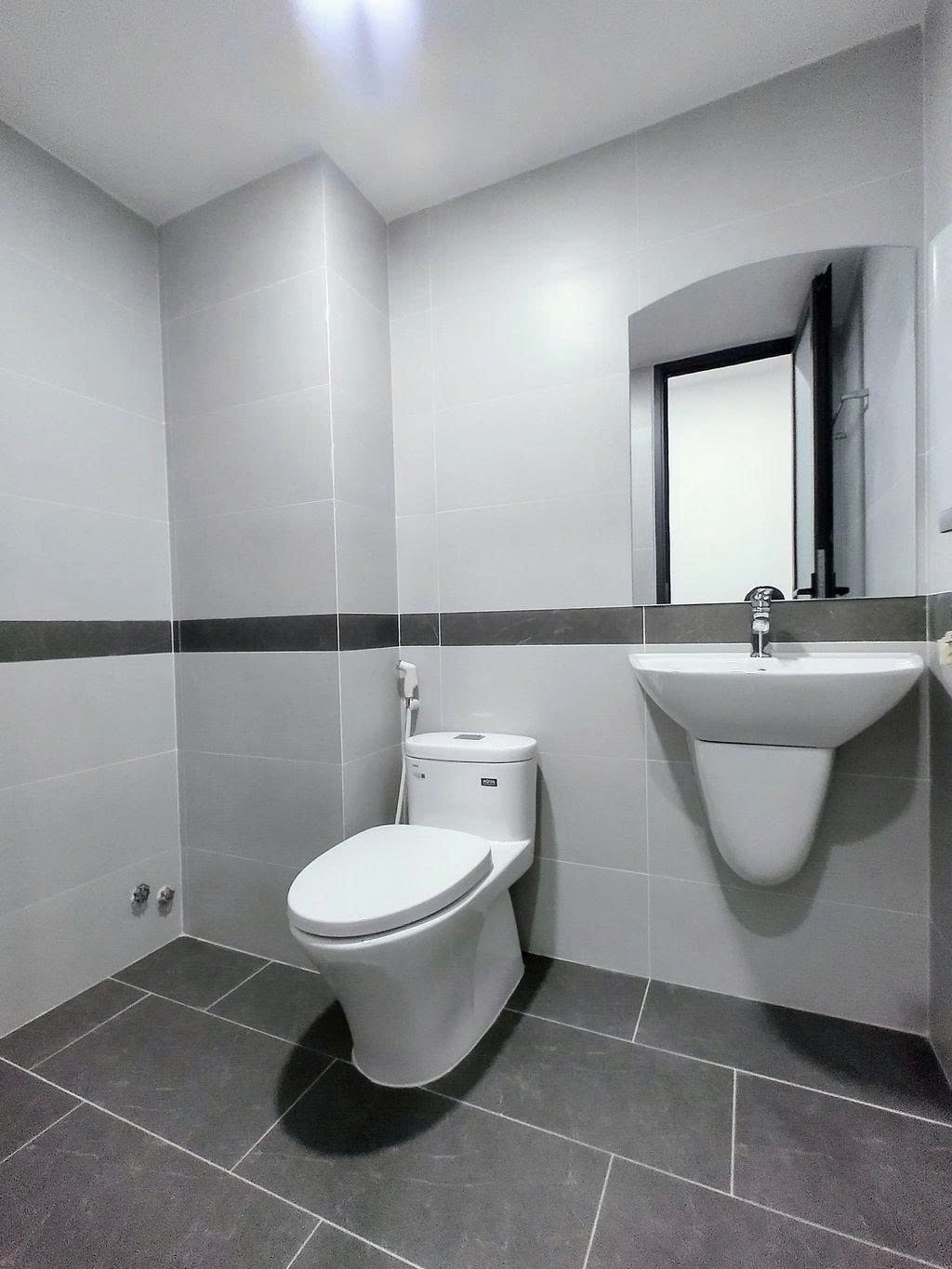 Phòng trọ Studio 20m2 tại PTC House 1 Nguyễn Văn Công - Gò Vấp - Phòng tắm