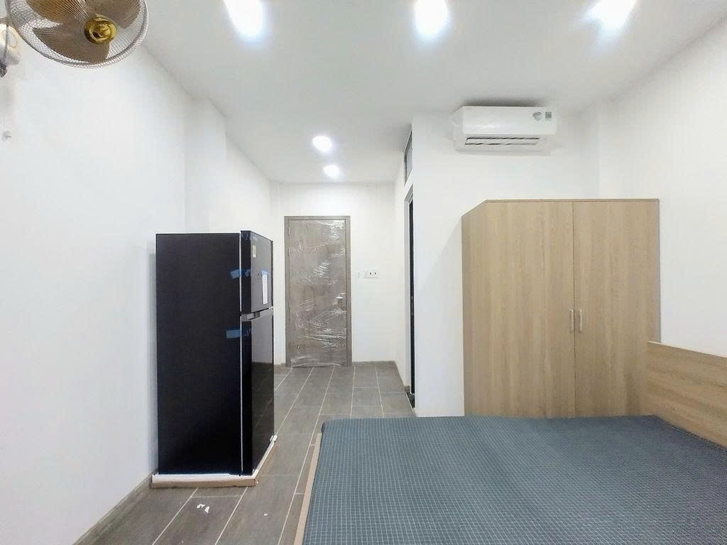 Phòng trọ Studio 20m2 tại PTC House 1 Nguyễn Văn Công - Gò Vấp - Phòng ngủ