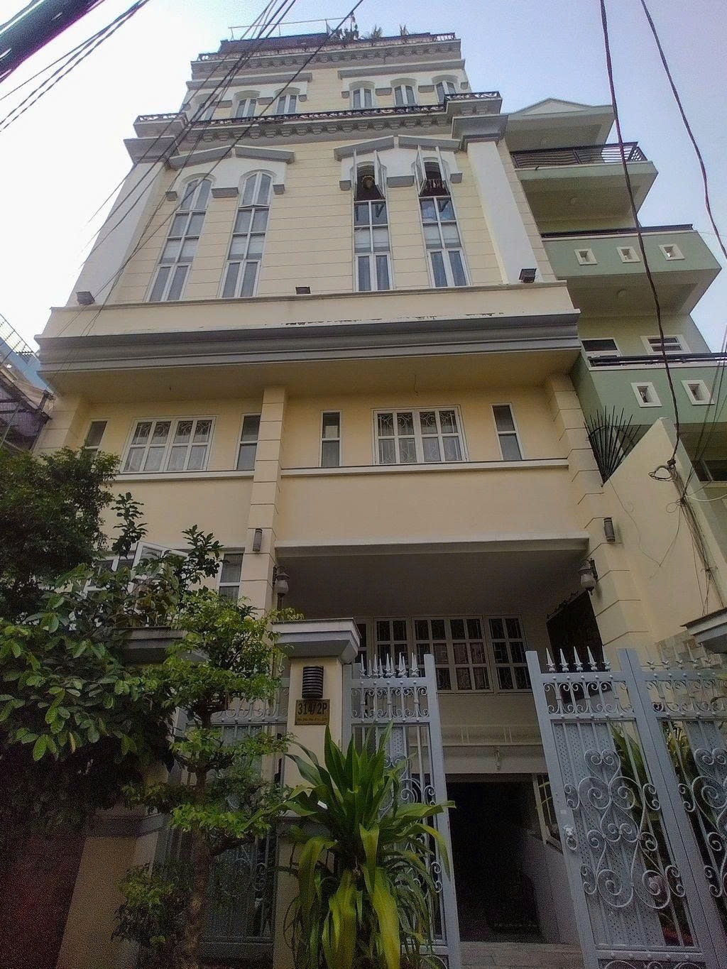 Phòng trọ PTC House 1 Điện Biên Phủ - Quận 10