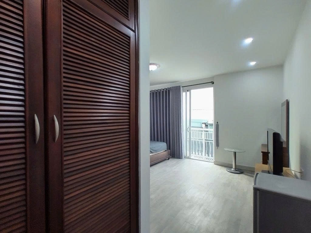 Phòng trọ Studio 25m2 tại PTC House 1 Điện Biên Phủ - Quận 10 - Phòng ngủ