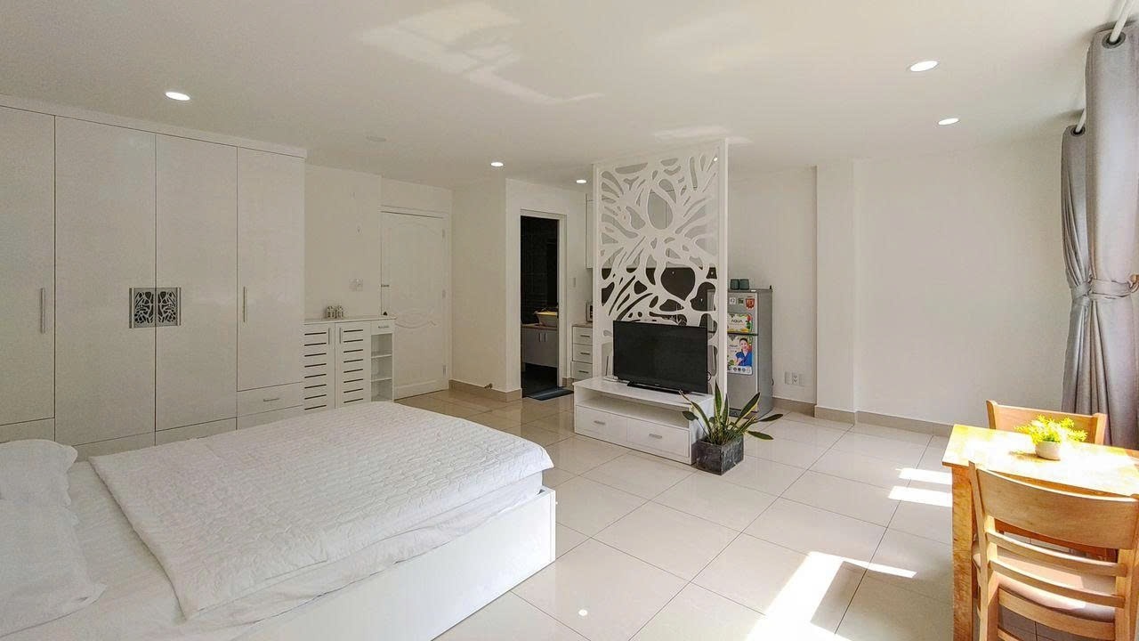 Phòng trọ Studio 35m2 tại PTC House Hưng Phước 4 - Quận 7 - Phòng ngủ