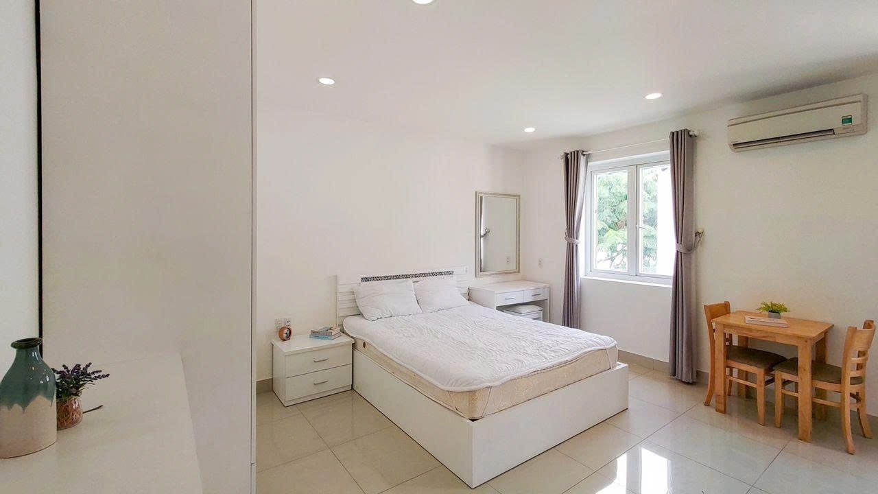 Phòng trọ Studio 35m2 tại PTC House Hưng Phước 4 - Quận 7 - Phòng ngủ