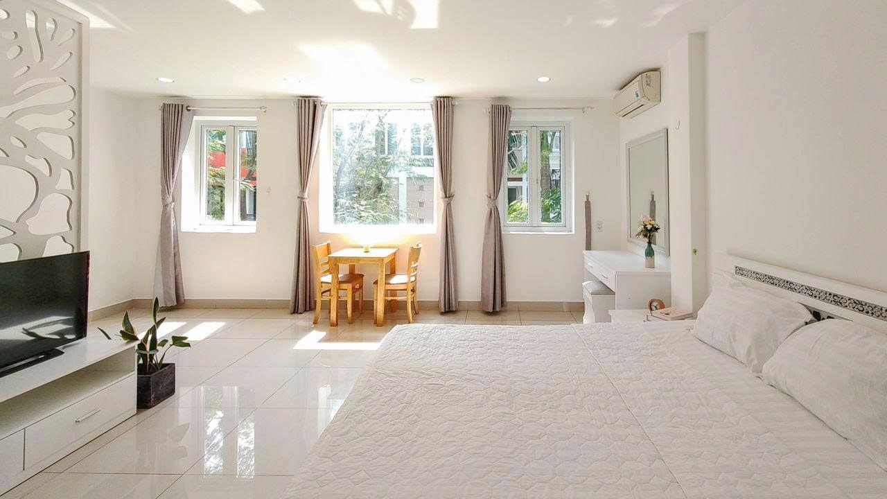 Phòng trọ Studio 35m2 tại PTC House Hưng Phước 4 - Quận 7 - Góc làm việc