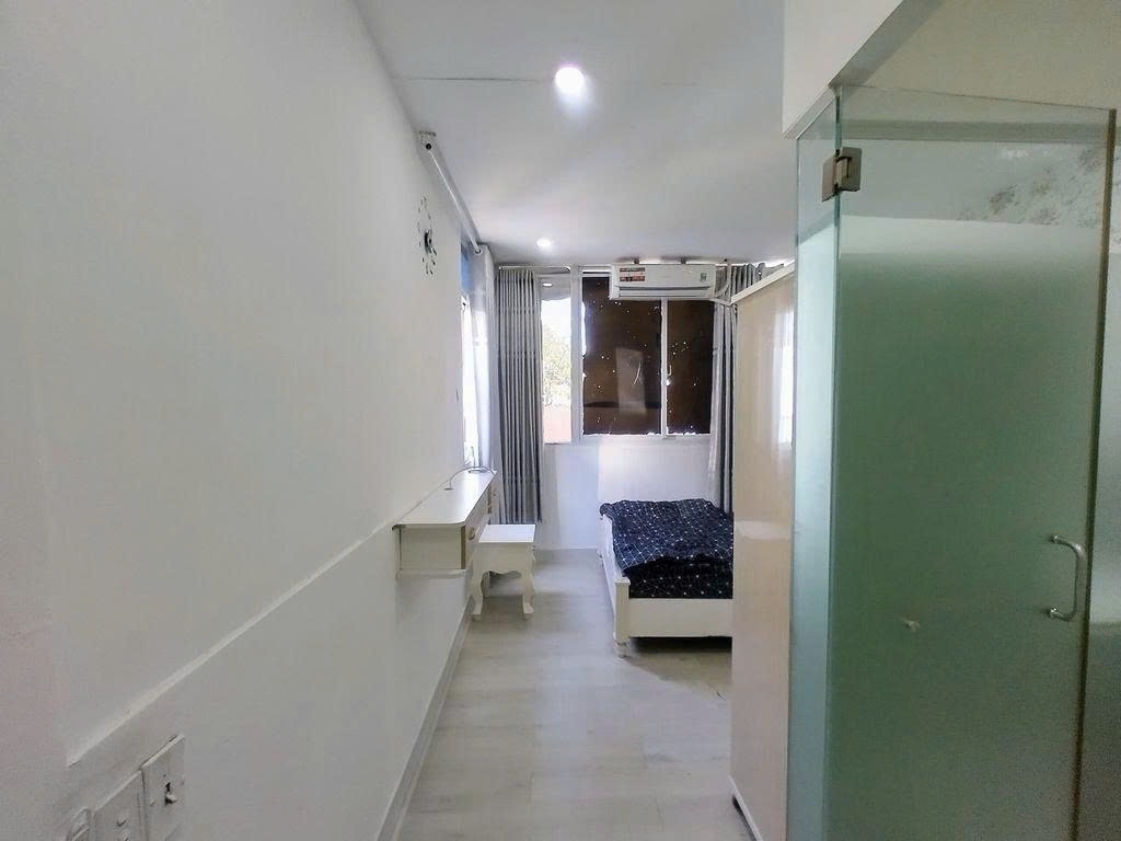 Phòng trọ Studio 20m2 tại PTC House 1 Trần Hưng Đạo - Quận 1 - Phòng ngủ